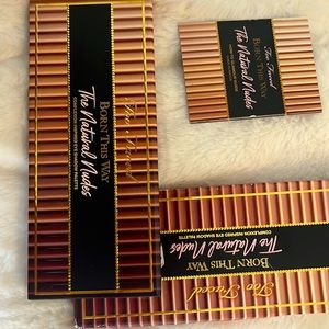 Too Faced The Natural Nudes Eyeshadow Pallet NWT
